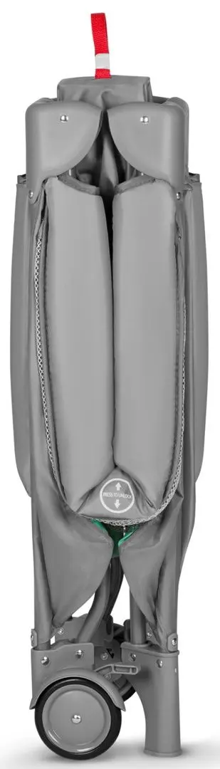 Манеж Lionelo Mille (Grey/Green)