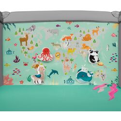 Манеж Lionelo Mille (Grey/Green) Thumb