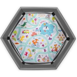 Манеж Lionelo Roel (Grey) Thumb