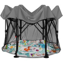 Манеж Lionelo Roel (Grey) Thumb