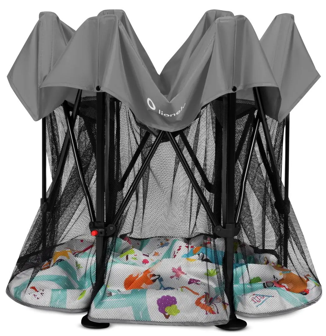 Манеж Lionelo Roel (Grey)