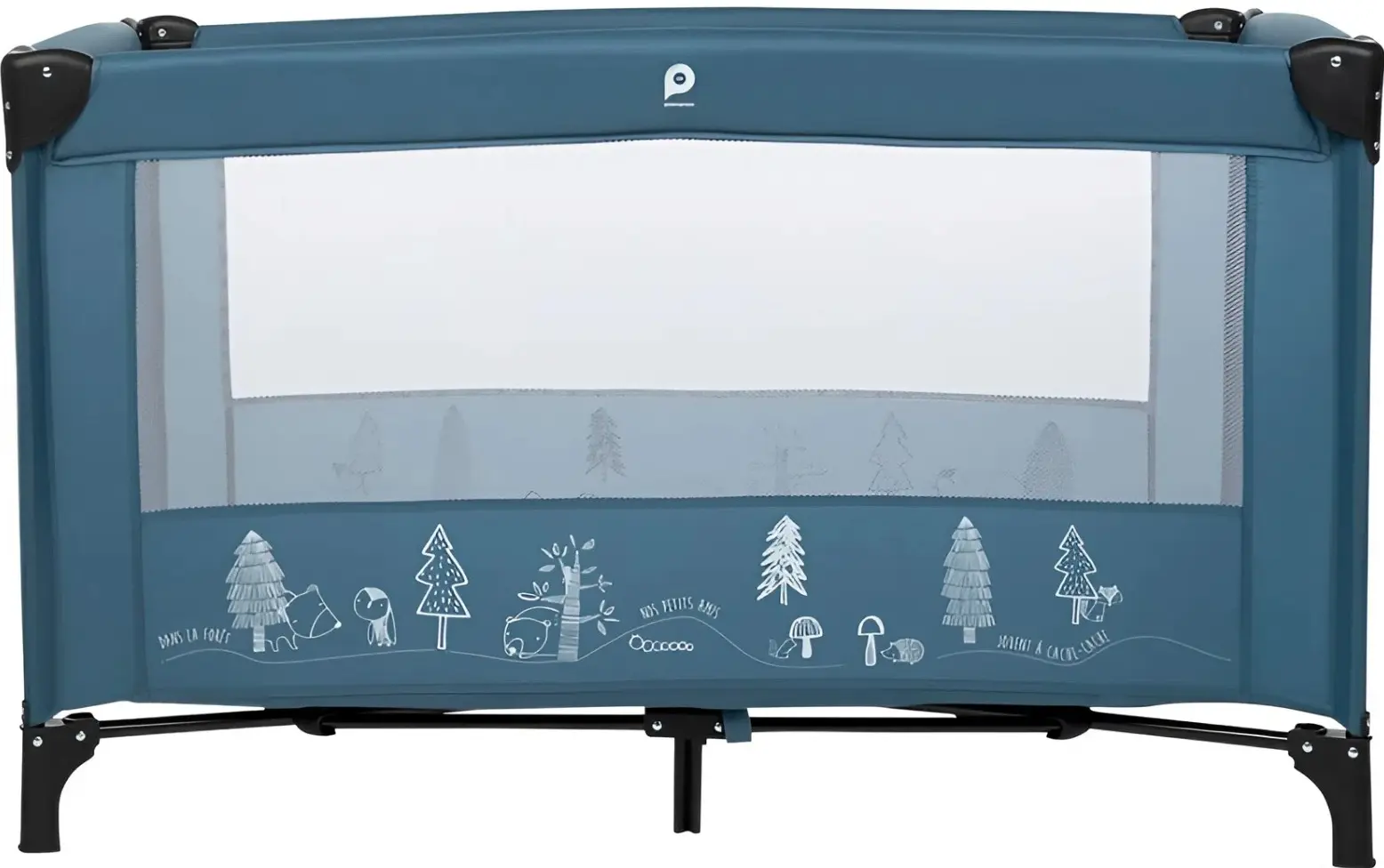 Манеж Premaman Kispli Our Little Friends (Blue)