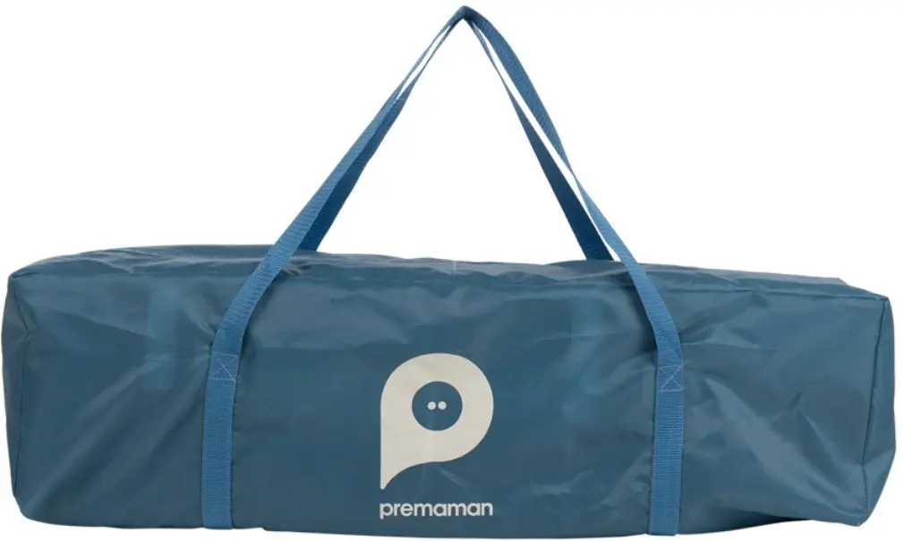 Манеж Premaman Kispli Our Little Friends (Blue)