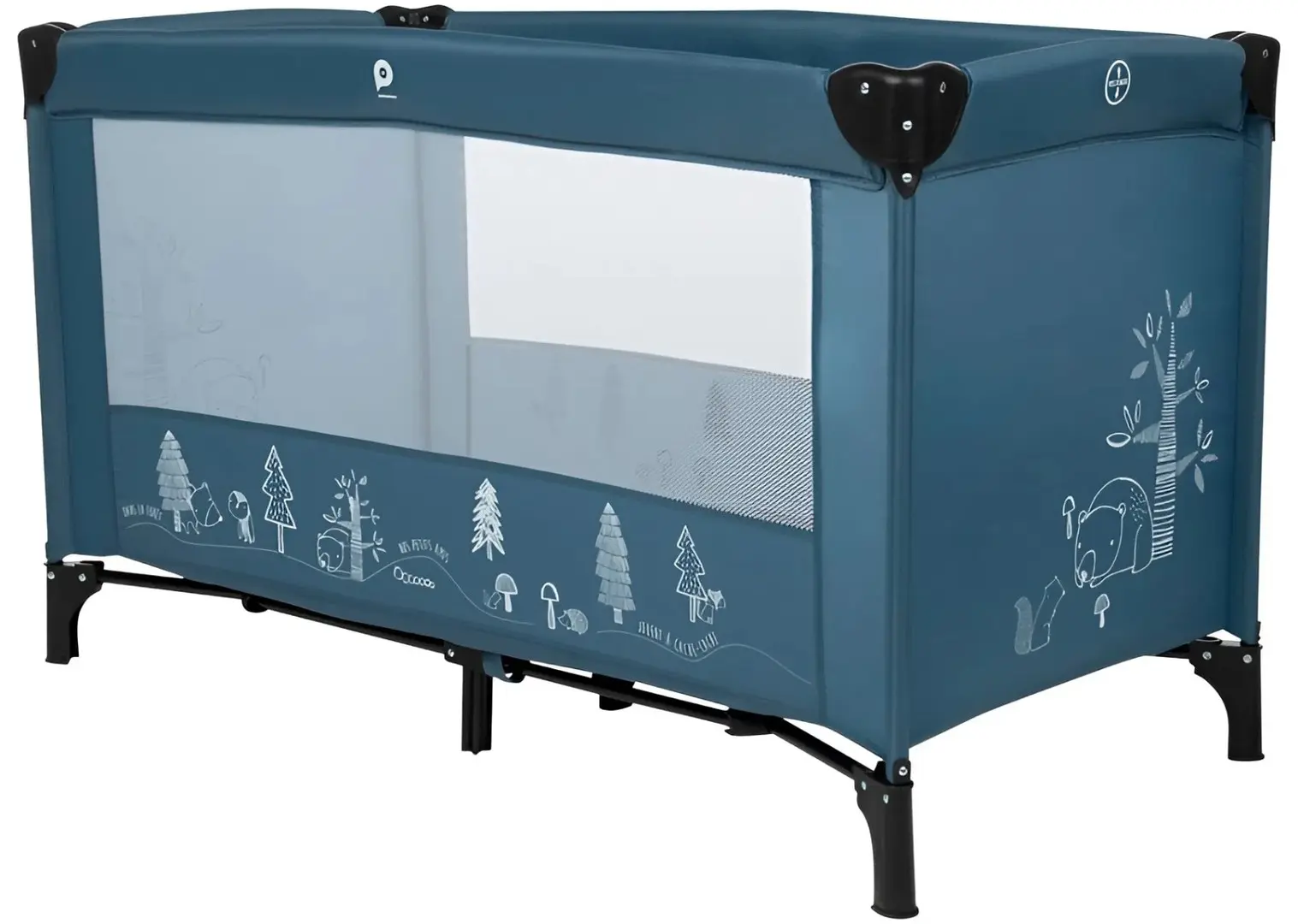 Манеж Premaman Kispli Our Little Friends (Blue)