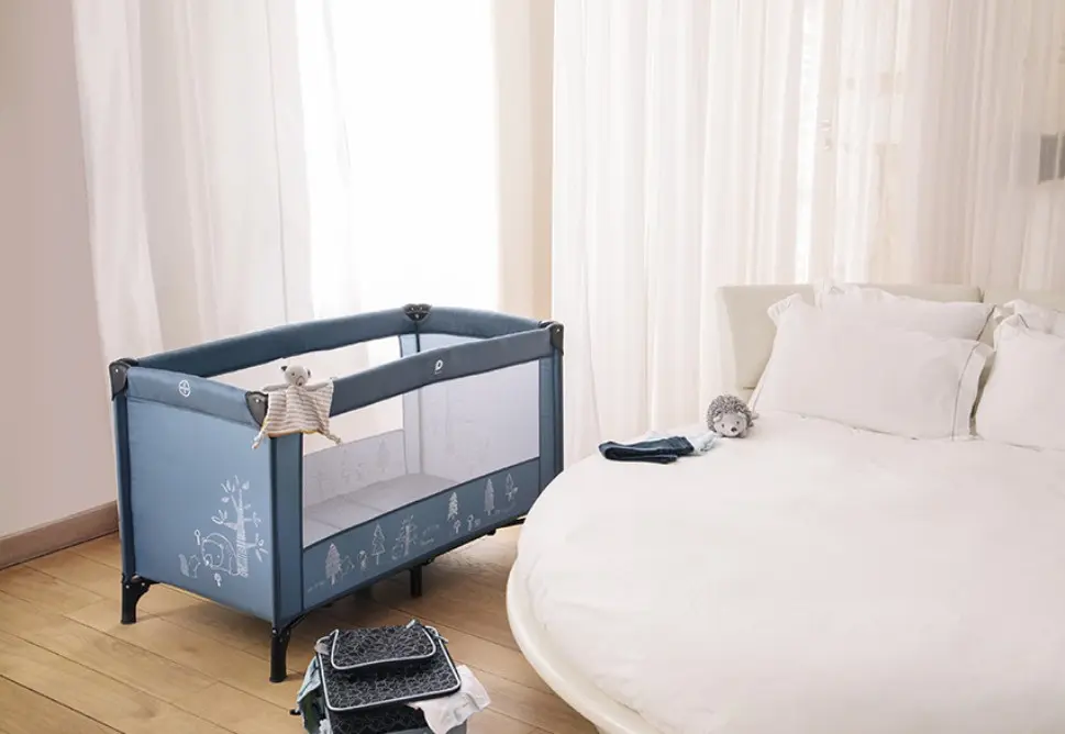 Манеж Premaman Kispli Our Little Friends (Blue)