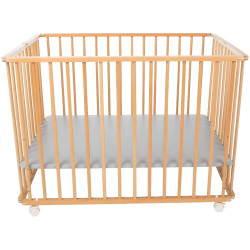 Манеж Premaman PEVFQA (Wood) Thumb