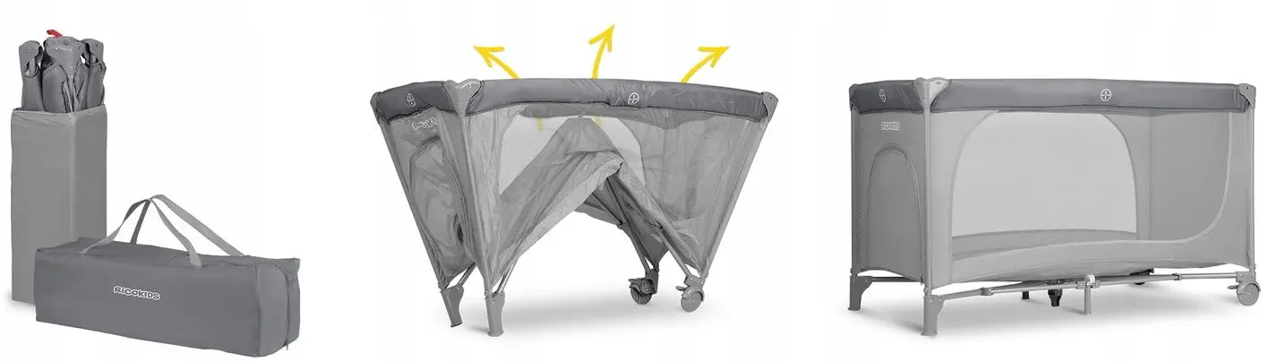 Manej-patuc Ricokids RK-240 (Gray)