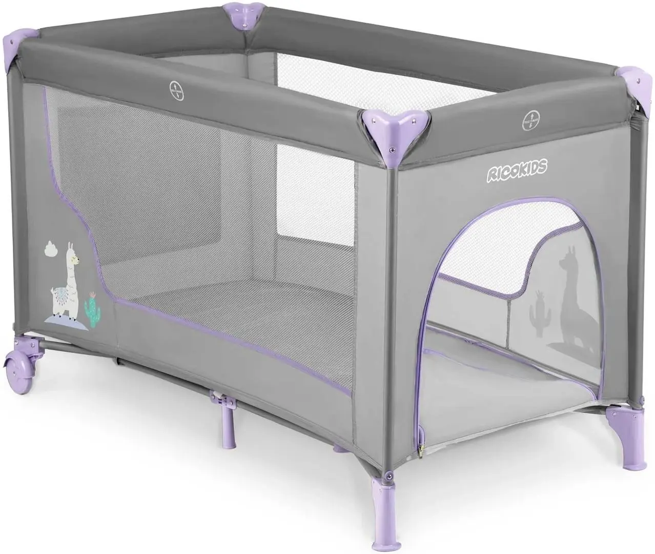 Manej-patuc Ricokids RK-240 (Gray/Lavender)