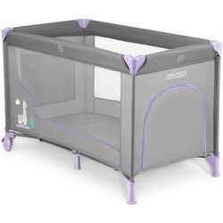 Манеж-кровать Ricokids RK-240 (Gray/Lavender)