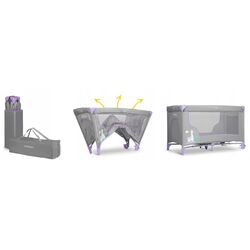 Manej-patuc Ricokids RK-240 (Gray/Lavender) Thumb