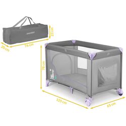 Manej-patuc Ricokids RK-240 (Gray/Lavender) Thumb