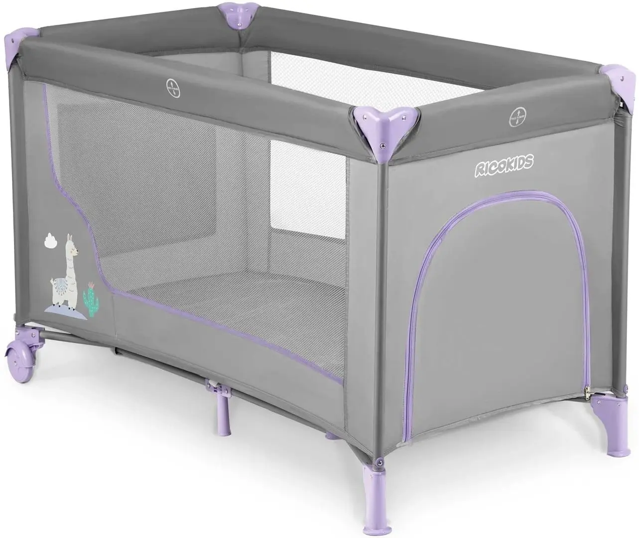 Manej-patuc Ricokids RK-240 (Gray/Lavender)