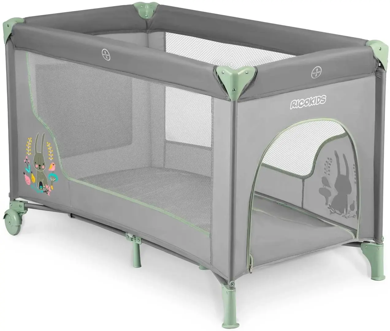 Manej-patuc Ricokids RK-240 (Gray/Mint)