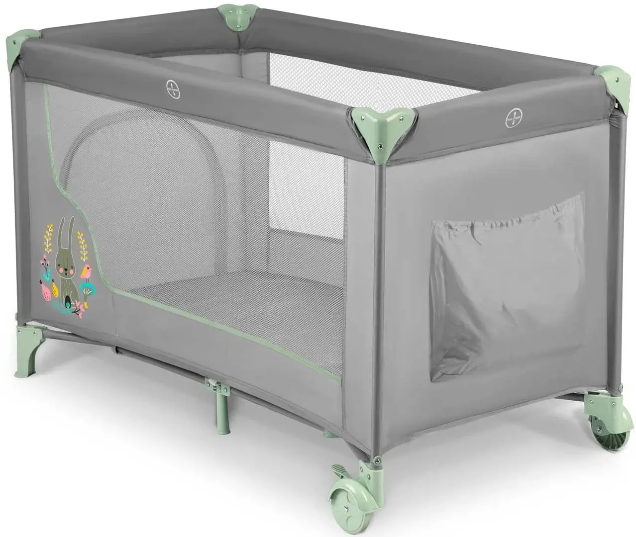 Manej-patuc Ricokids RK-240 (Gray/Mint)