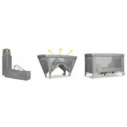 Manej-patuc Ricokids RK-240 (Gray/Mint) Thumb