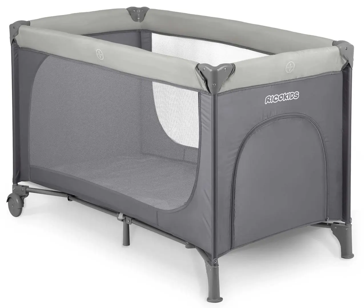 Манеж-кровать Ricokids RK-240 (Grey)