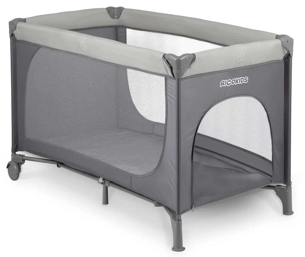 Манеж-кровать Ricokids RK-240 (Grey)