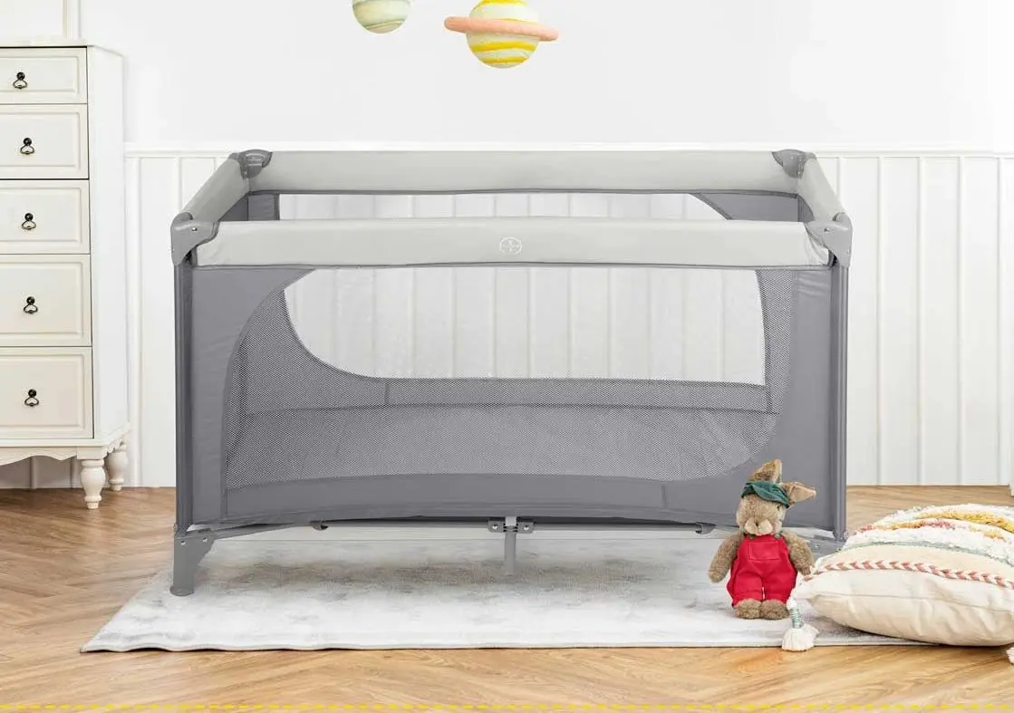 Манеж-кровать Ricokids RK-240 (Grey)