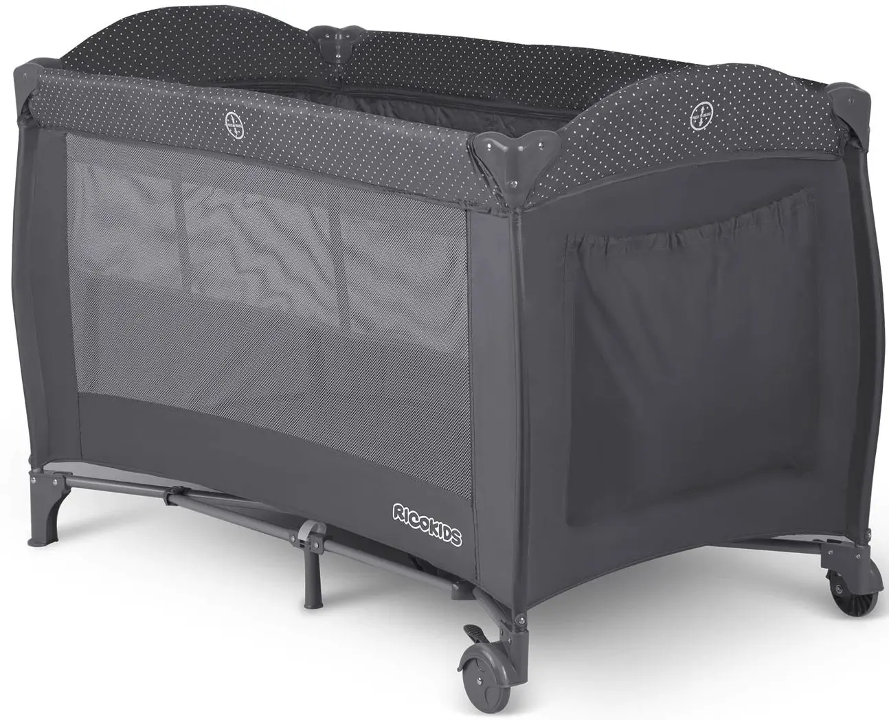 Манеж-кровать Ricokids RK-242 (Anthracite)