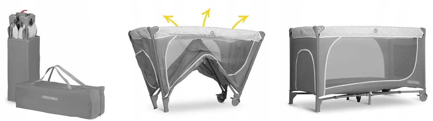 Manej-patuc Ricokids RK-242 (Gray)