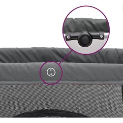 Manej VidaXL 10302 (Dark Grey) Thumb