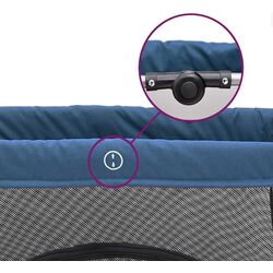 Manej VidaXL 10304 (Blue) Thumb