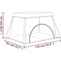 Manej VidaXL 10306 (Green) Thumb