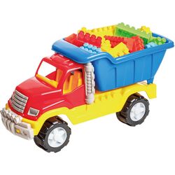 Set de joaca Burak Toys Edu Club Legomion Mare 02968 (Blue/Red)