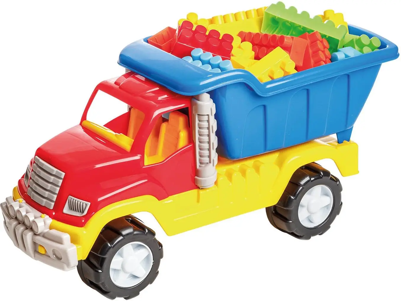 Set de joaca Burak Toys Edu Club Legomion Mare 02968 (Blue/Red)