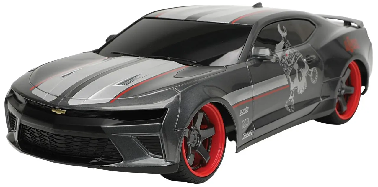 Машина на радиоуправлении Dickie RC Chevy Camaro 2016 (Grey)