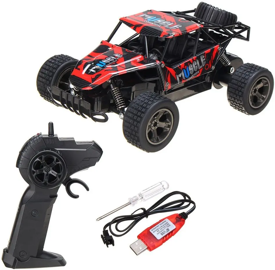 Машина на радиоуправлении Essa Toys Cheetah King Musсle UJ99-2815B - 3