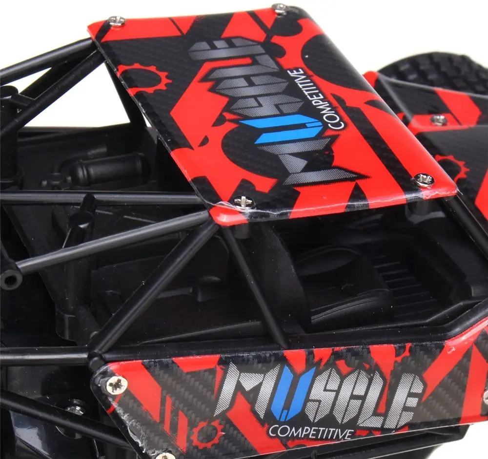 Машина на радиоуправлении Essa Toys Cheetah King Musсle UJ99-2815B - 4