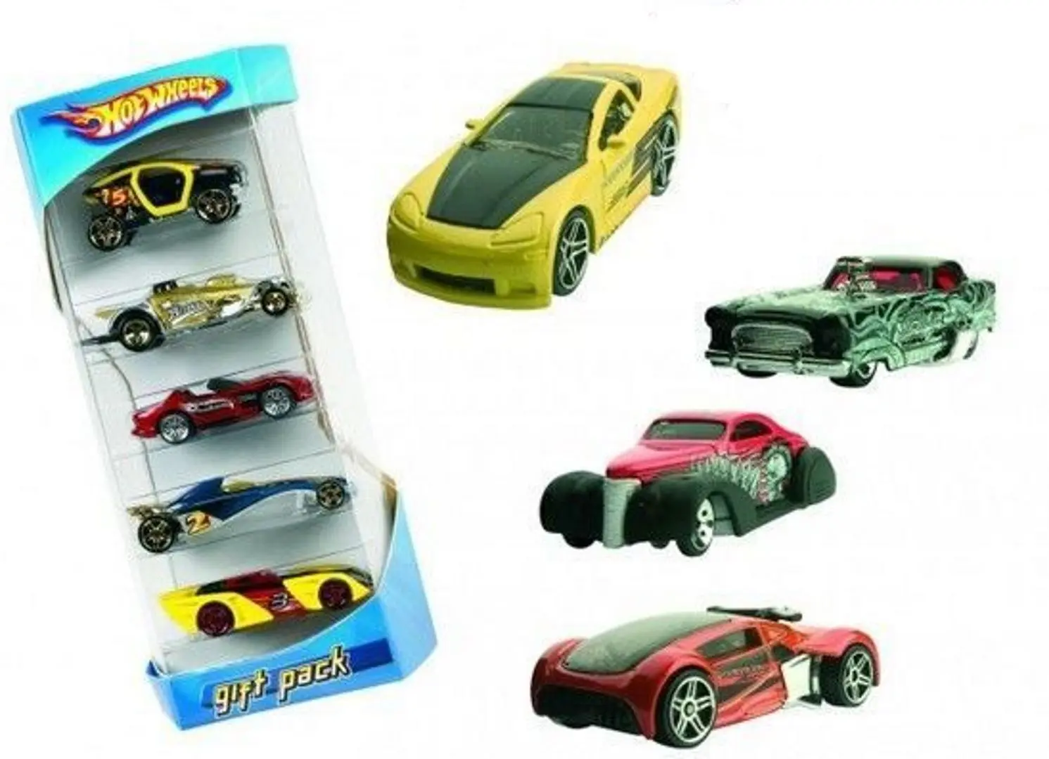 Set de masini Hot Wheels 1806
