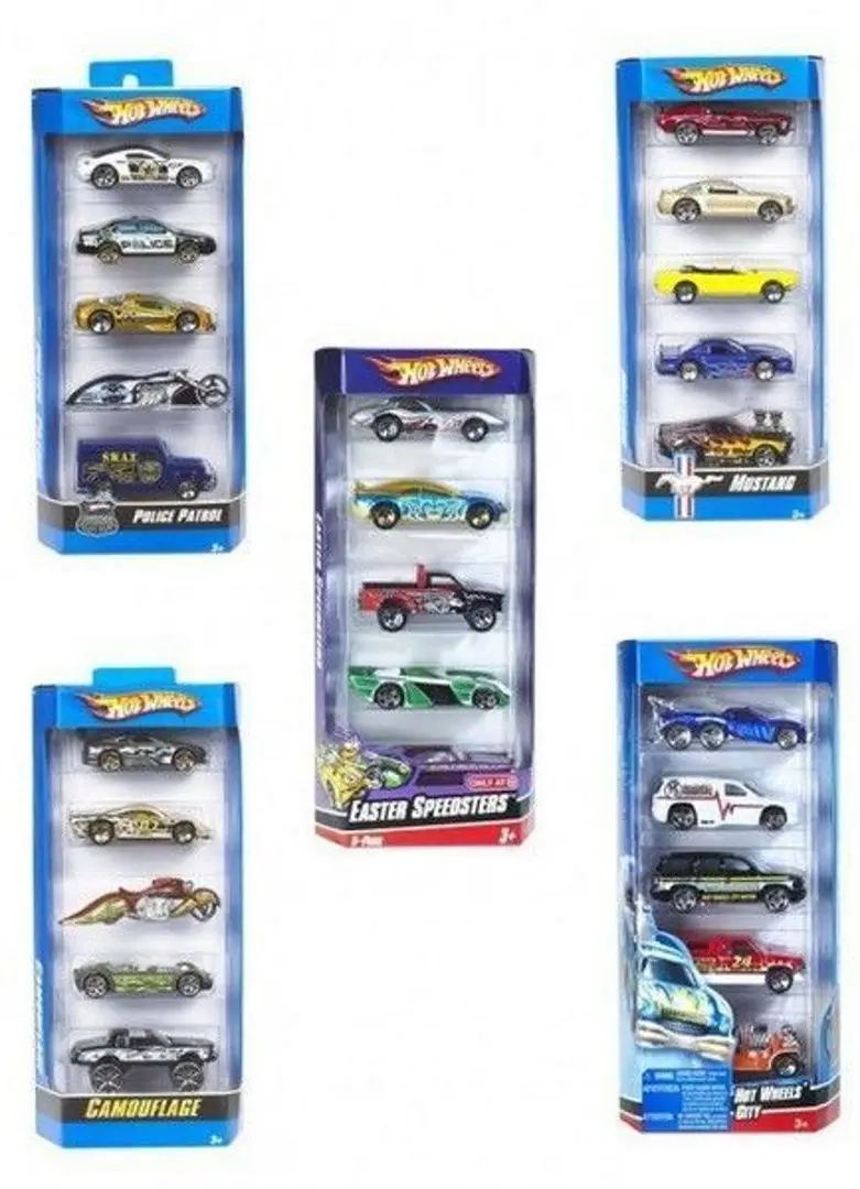 Set de masini Hot Wheels 1806