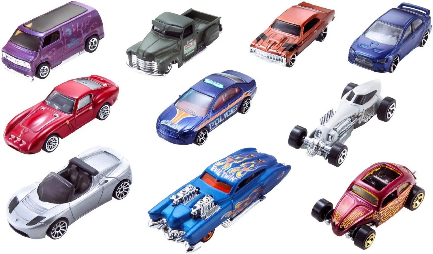 Set de masini Hot Wheels 54886
