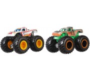 Набор машинок Hot Wheels Monster Trucks Demo Doubles 1:64 FYJ64