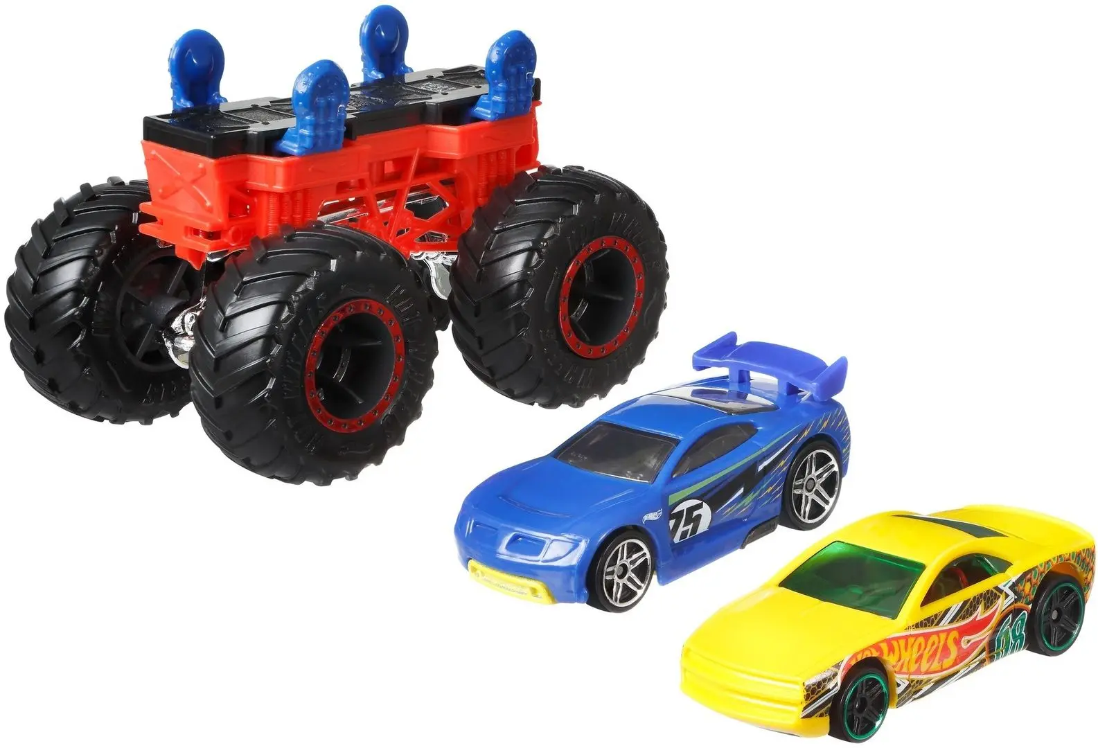 Набор машинок Hot Wheels Создатель монстров 1:64 GWW13