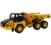 Самосвал на радиоуправлении LeanToys Lifting Tipper (Yellow)