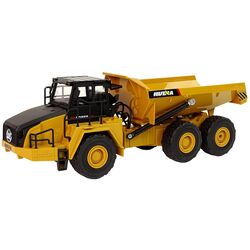 Camion cu telecomanda LeanToys Lifting Tipper (Yellow)