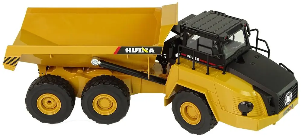 Camion cu telecomanda LeanToys Lifting Tipper (Yellow)