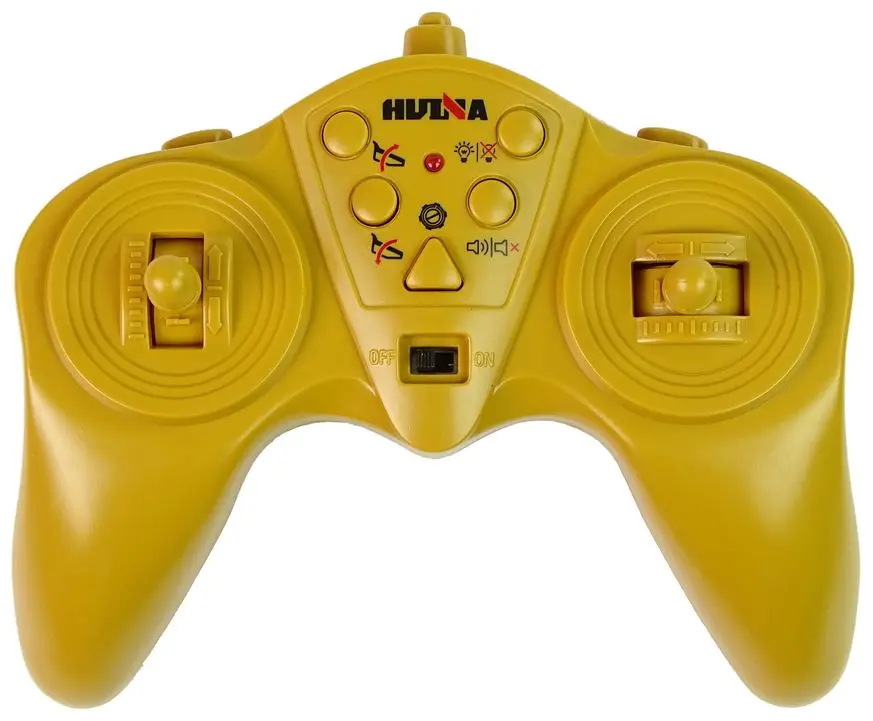 Camion cu telecomanda LeanToys Lifting Tipper (Yellow)