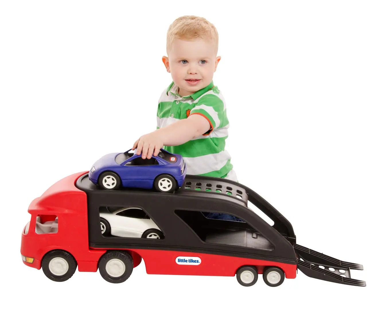 Автовоз Little Tikes 484964 (Red/Black) - 2