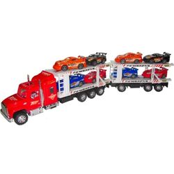 Transportator auto Lollipop Truck City Series (Multicolor)
