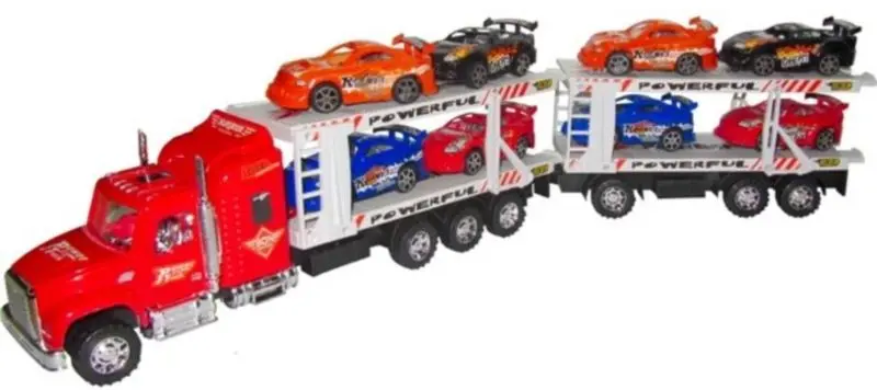 Transportator auto Lollipop Truck City Series (Multicolor)