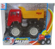 Самосвал Metal Truck 36540 (Red/Yellow)