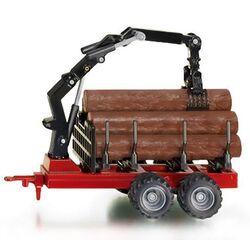 Trailer Siku Forestry Trailer 1968