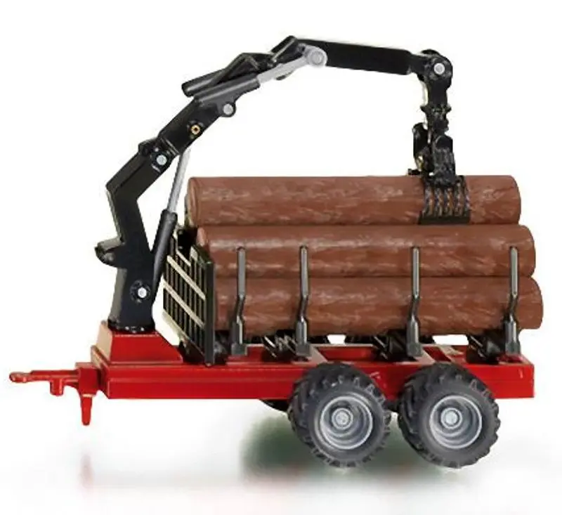 Прицеп Siku Forestry Trailer 1968