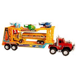Set de joaca Ya Hang Toys Trailer cu un tractor Thumb