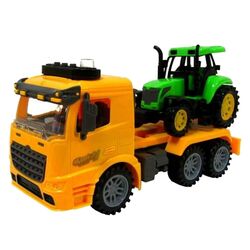 Set de joaca Ya Hang Toys Trailer cu un tractor