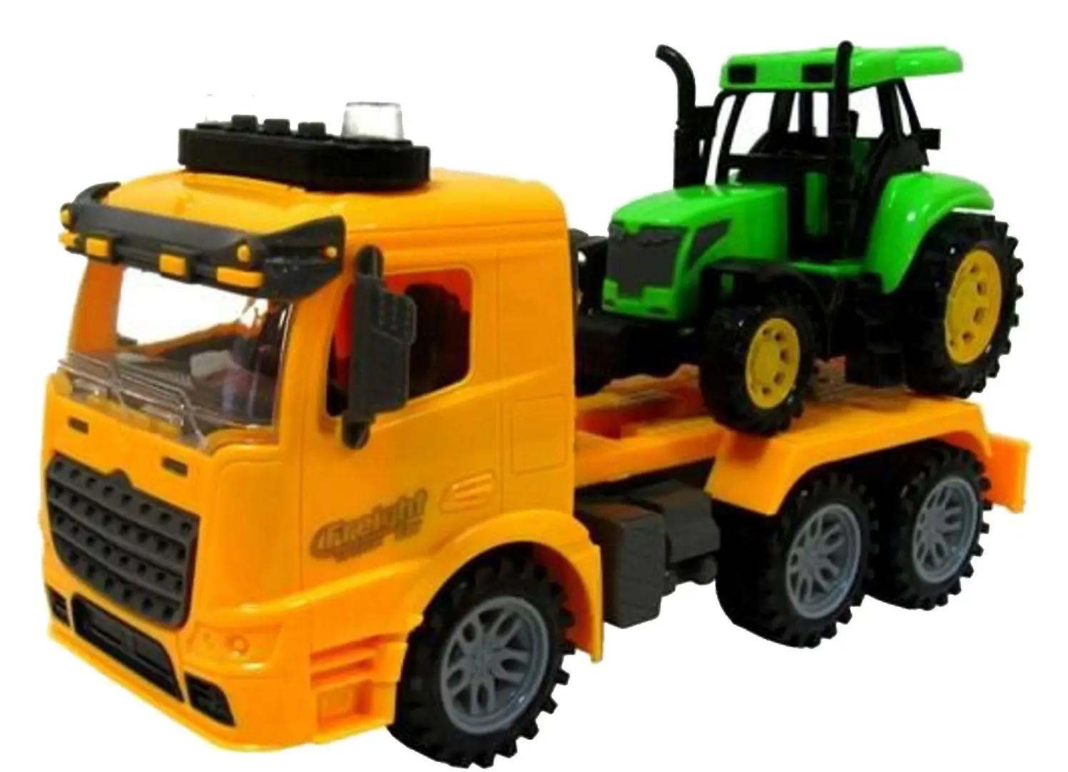 Set de joaca Ya Hang Toys Trailer cu un tractor